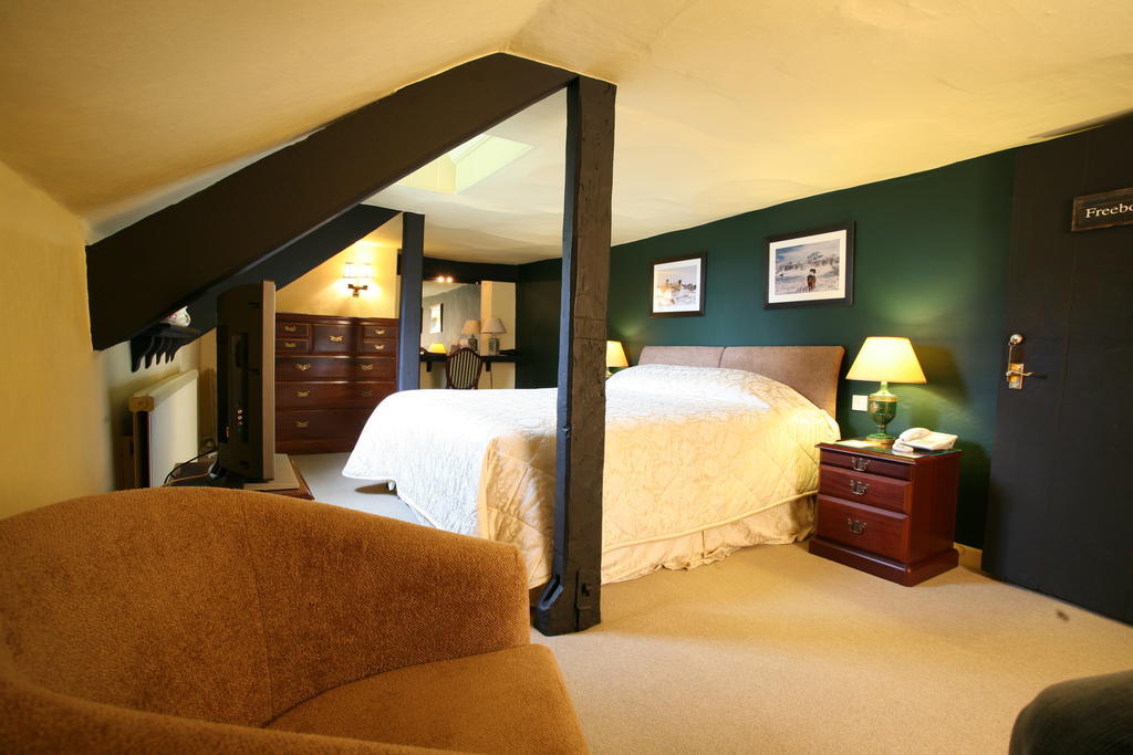 The Rock Inn Bovey Tracey Zimmer foto